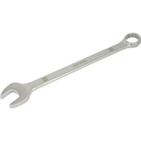 DYNAMIC Tools 32mm 12 Point Combination Wrench, Mirror Chrome Finish D074132